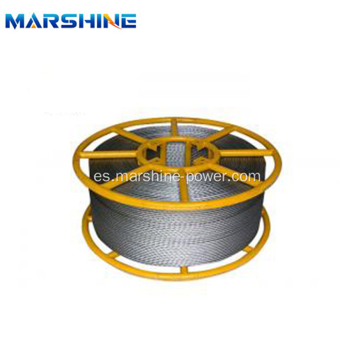 210KN Breaking Load Galvanized Anti Twist Wire Cabeza